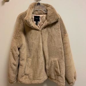 Fur coat